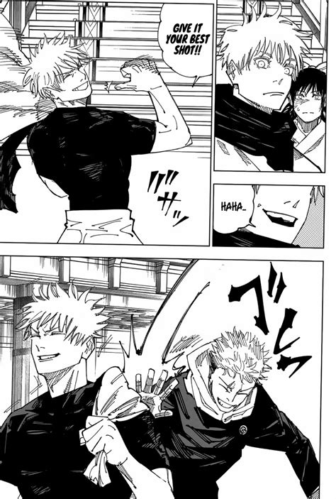 jujutsu kaisen 222 leaks|Jujutsu Kaisen Chapter 222 Pre